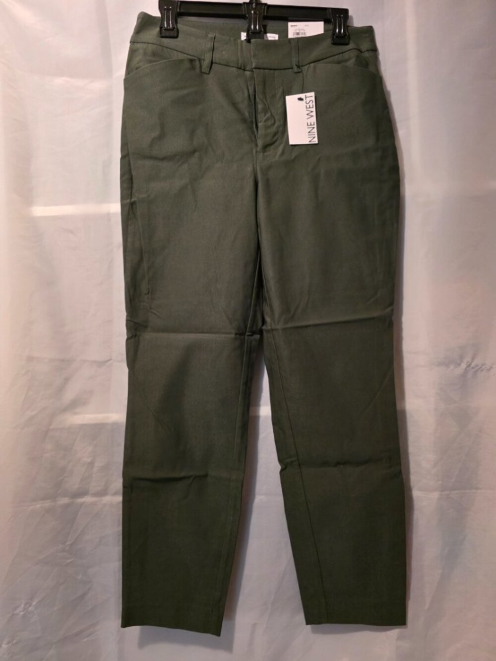 Women's Nine West Slim Ankle High Rise Pants, Size 8